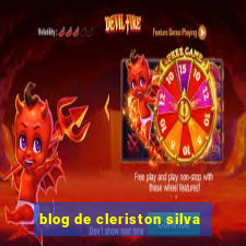 blog de cleriston silva